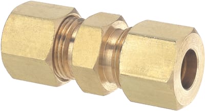 Legend Valve - 2″ Copper Tube, Brass Compression Pipe Coupling - 36899235 -  MSC Industrial Supply
