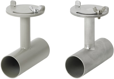 ダクトホース・アルミダクトホース用配管部品　ダンパ