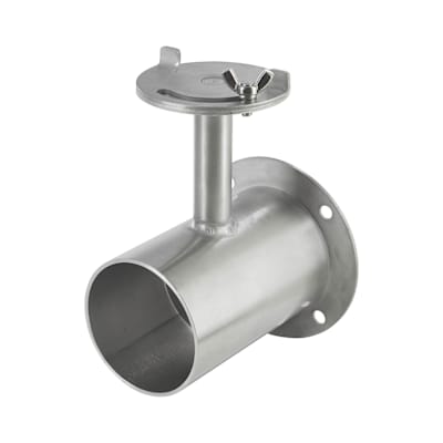 ダクトホース・アルミダクトホース用配管部品　ダンパ