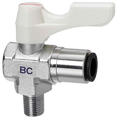 90 Degree Right Angle Ball Valve - Premium Residential Valves and Fittings  Factory