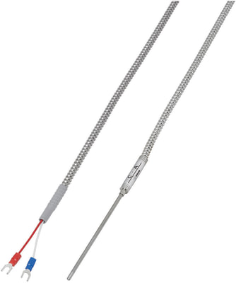 electric oven temperature probe four-wire Ktype temperature