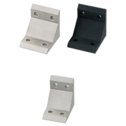 ６シリーズ（溝幅８ｍｍ）－２列溝用－　突起付ブラケット