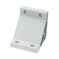 ８シリーズ（溝幅１０ｍｍ）－２列溝用－押出極厚型ブラケット