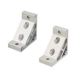 ８－４５シリーズ（溝幅１０ｍｍ）－１列溝用－　押出極厚型ブラケット　50角用