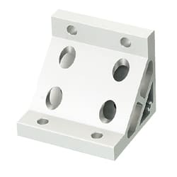 ８－４５シリーズ（溝幅１０ｍｍ）－２列溝用－　押出極厚型ブラケット　100角用