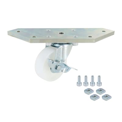 キャスタプレートユニット