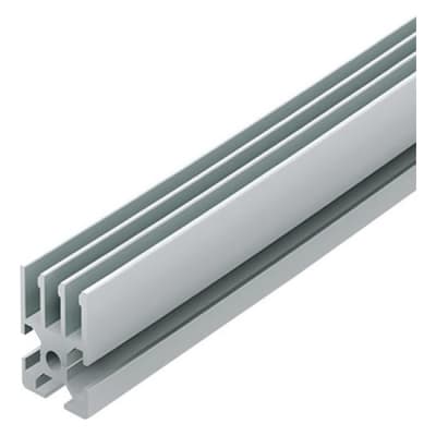 引戸用アルミフレーム/スライドレール2列・3列/スライドスペーサ