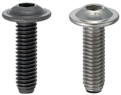 F33400 15S 5/16-18 X 1/2 FLANGED BUTTON HEAD SOCKET CAP SCREW