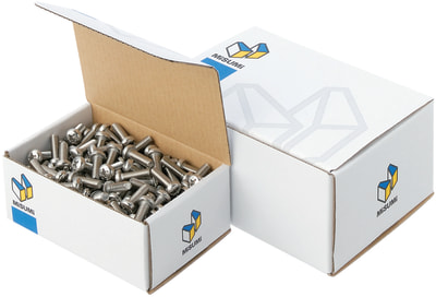 Phillips Pan Head Screws (Box) [1-2,000 Pieces Per Package], MISUMI