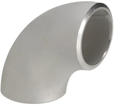 Sizes 18-133mm 304 Stainless Steel 90 Degree Elbow Butt Welding Pipe Fitting 