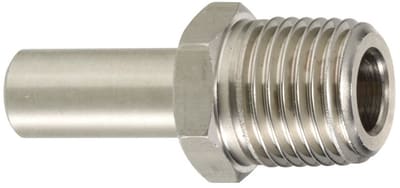 SKMA4-1, Stainless Steel Pipe Fittings - Threaded Adapter, MISUMI