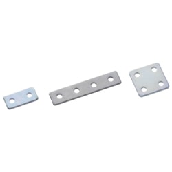 ５シリーズ（溝幅６ｍｍ）　２０・２５・４０角アルミフレーム用板金プレート　角タイプ