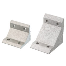 ８シリーズ（溝幅１０ｍｍ）－２列溝用－突起付ブラケット