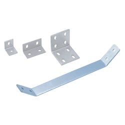 ８シリーズ・８－４５シリーズアルミフレーム用板金プレート　曲げタイプ