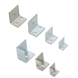 パネルサポートブラケット　スチールタイプ／ステンレスタイプ