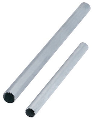 2pcs Water-Cooled Hard Tube Hollow Tube, 304 Stainless Steel Round