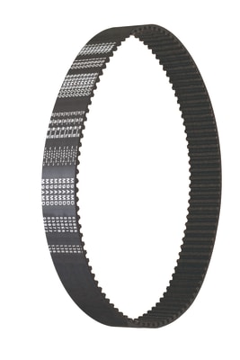 B203/B206 MXL Black Rubber Close Loop Timing Synchronous Belt 6/10mm Width