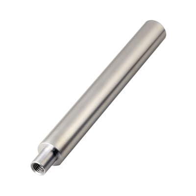 High Precision Linear Shafts - One End Stepped, Both Ends Tapped / One ...