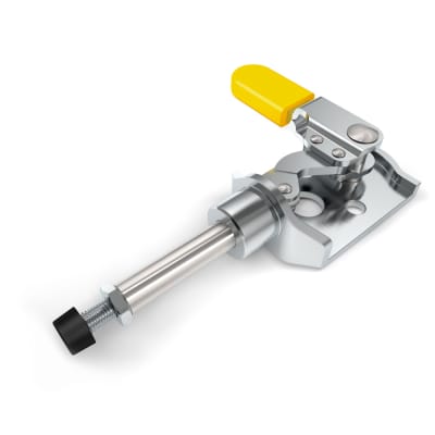 【エコノミーシリーズ】 トグルクランプ横押型 500N 左回転タイプ