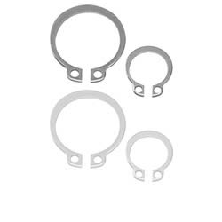 【クリーン洗浄品】Ｃ形止め輪（軸用）
