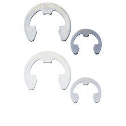 【クリーン洗浄品】Ｅ形止め輪（軸用）