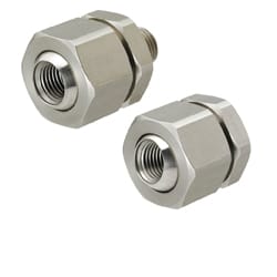 【クリーン洗浄品】ノズルジョイント　金属タイプ