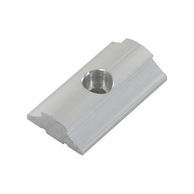 6シリーズ（溝幅8mm）アルミフレーム用パイプフレームコネクタ