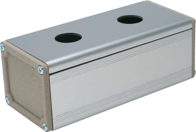 Aluminum Medium-sized Switch Box W65 x H55 Single Unit | MISUMI 