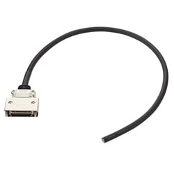 IEEE1284ハーフピッチ（MDR）コネクタ付ケーブル 多機能フードタイプ (3M製コネクタ使用）