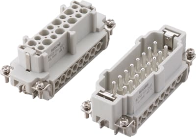 Rectangular Connectors - Screw Terminal, Straight | MISUMI