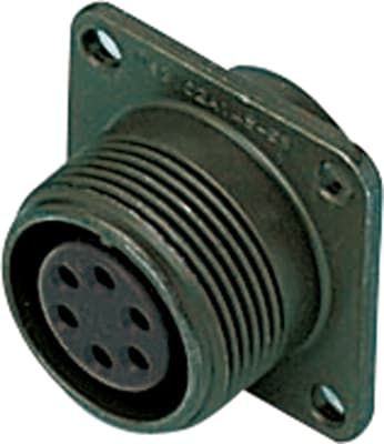AN3106-10SL-4S Amphenol Cannon Plug Female 2 Pin Connector 2 New 