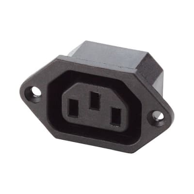 5 x C13 IEC Chassis Outlet Socket Chassis 