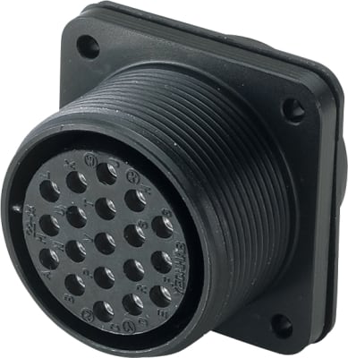 MMS3102 Series Circular Connector - Waterproof, MIL-Spec