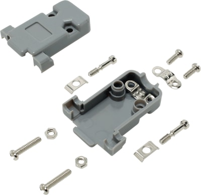 EMIページ Rectangular Connectors - D-Sub, EMI-Shielded, Resin Hood