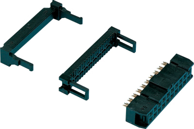 Rectangular Connectors - MIL, Socket, Press-Fit, without Lock