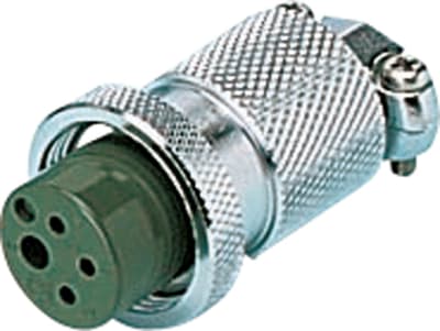 Nanaboshi NCS-25-4-GPM1-2 Pipe Thread Plug 4 Pin NCS-254 250v 10a GPM 1/2 Male