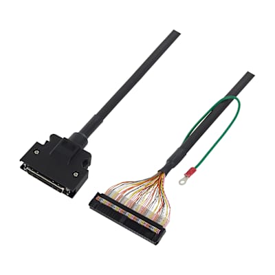 制御信号用 IEEE1284（MDR）⇔ MIL変換ケーブル