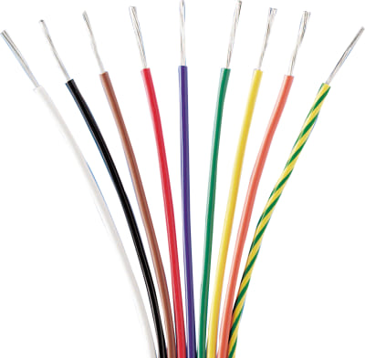 Color flexible 2.5mm2 wire (AWG 13)