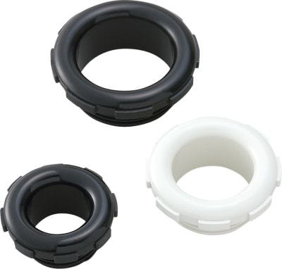 Cable Bushings - Edge Protectors with Adhesive, Hellermann Tyton