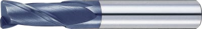 XALシリーズ超硬ラジアスエンドミル 2枚刃/ショートタイプ