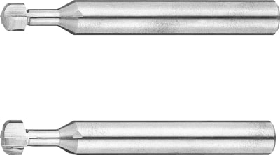 超硬Ｔスロットカッター 2枚刃/4枚刃/底部ラジアス、裏部コーナー 