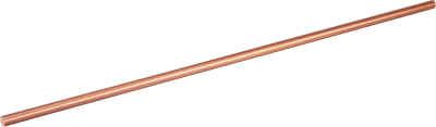 タフピッチ銅電極ブランク 丸棒タイプ（タフピッチ銅 長尺 パック 