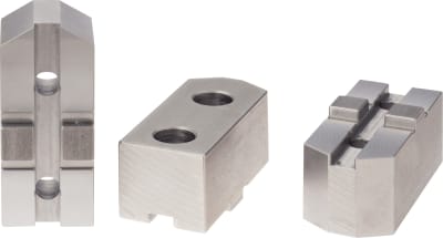 Lathe Jig Accessories - Soft Scroll Chuck Jaw, for Kitagawa