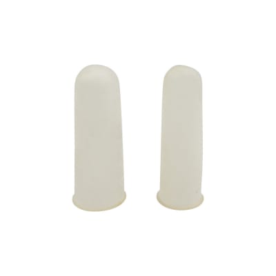 Fingerstall (Natural Rubber) Straight Type 1,000 Pieces Included ...