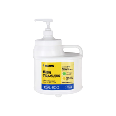 HCAL-RPB-ECO | 油汚れ用手洗い洗剤 天然スクラブ粒子入（アロエエキス 