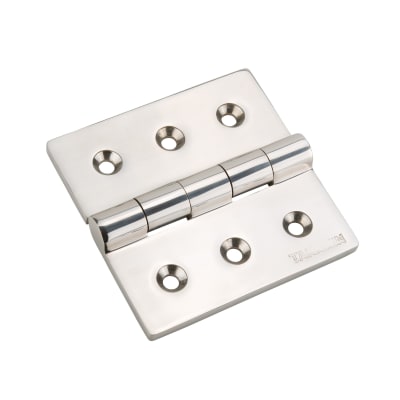 Flat Hinge For Heavy Weight (B-1064 / Stainless Steel) | TAKIGEN ...