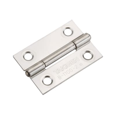 B-1100-6 | Butt Hinge (B-1100 /Stainless Steel) | TAKIGEN | MISUMI Thailand