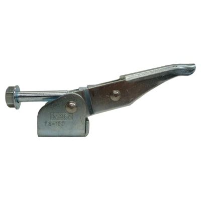 Toggle Clamps - Smooth Stroke, Flange Base, Tightening Force 1960 N