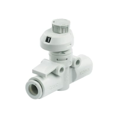 AS3002FS-10 | Flow Controls - Inline, with Indicator
