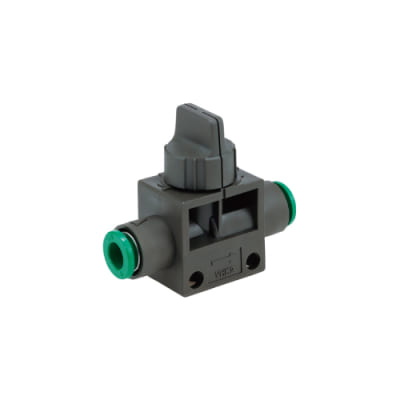 Finger Valve - Manual Knob Control, VHK Series | SMC | MISUMI